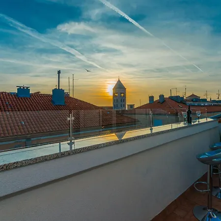 Bellview Apartment Zadar Zewnętrze zdjęcie