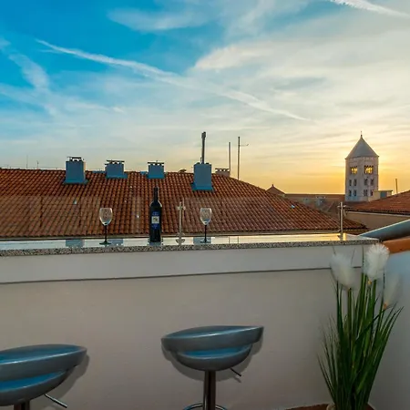 Bellview Apartment Zadar Zewnętrze zdjęcie