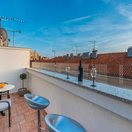 Bellview Apartment Zadar Zewnętrze zdjęcie